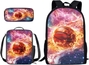 Galaxy Basketball Fire