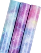 Galaxy Blue/Puple Paper Roll