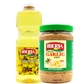 Canola Oil + Minced Garlic