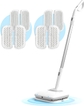 White - Electric Mop W/ Extra Pads