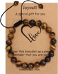 Single bracelet: Tiger Eye