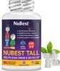 Pack of 1 - 60 count - NuBest Tall Kids 60 Chewable Tablets