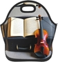 Violin And Book