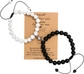 Couple bracelet: Pure Black&Pure White