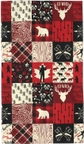 Wildlife Wood Plaid