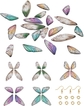 5 Color-Butterfly Wing