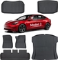 Model 3 Full Set Mats （6 Pcs）