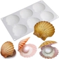 Seashell Silicone Molds for Baking