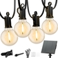 2 Pack 38 FT - 15 Bulbs with Solar