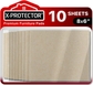 10 PCS 8x6", Beige