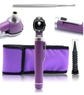 Purple Otoscope W/Ear Wax Remover Curette