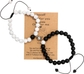 Couple bracelet: Black&White