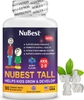 Pack of 1 - 90 count - NuBest Tall Kids 90 Chewable Tablets