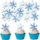 36pcs Snowflakes