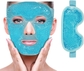 Blue(1* Eye Mask+1*face Mask )