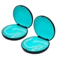 2 Pack Black + Cyan Silicone