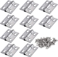 10pcs 1-inchL w Screws