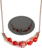 Necklace-Red