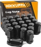 M14X1.5 Black Lug Nuts