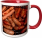 11-oz Two-Tone Red Mug