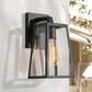 Trapezoid Outdoor Sconce