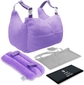 Lavender Pillow With Gelpack+seatbelt Pillow+shower Lanyard