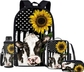 Sunflower Cow