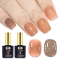 2-Champagne Gold Nude Brown