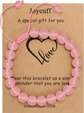 Single bracelet: Rose Pink