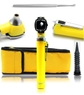 Yellow Otoscope W/Ear Wax Remover Curette