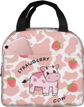 Strawberry Cow Print