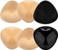 Heart 2 Beige +1 Black