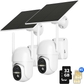 Cellular Camera (White 2Pack)