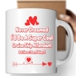 11 Oz White Coffee Mug