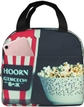 Movie Clapboard And Popcorn