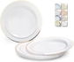 A1). Dinner Plate 10.5 inch