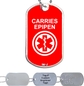 Carries Epipen