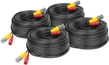 60ft 4K BNC Cables (4-PACK)