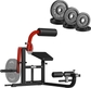 AB Back Machine with 100LBS Iron Weignts