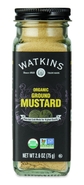 Organic Ground Mustard