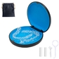 Black Outside Blue Silicone