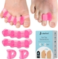 Pink (Single-loop*2pcs, Full-foot*2pcs)