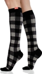 Heathered Grey Montana Plaid