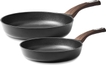 2 Pcs Pan Set