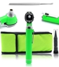 Green Otoscope W/Ear Wax Remover Curette