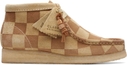 Maple Check Suede