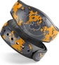 Orange and Gray Digital Camouflage