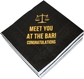 Meet You At The Bar - Black & Gold (50pcs)