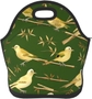 Bamboo Bird Pattern