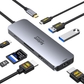 New 2 HDMI USB C Hub